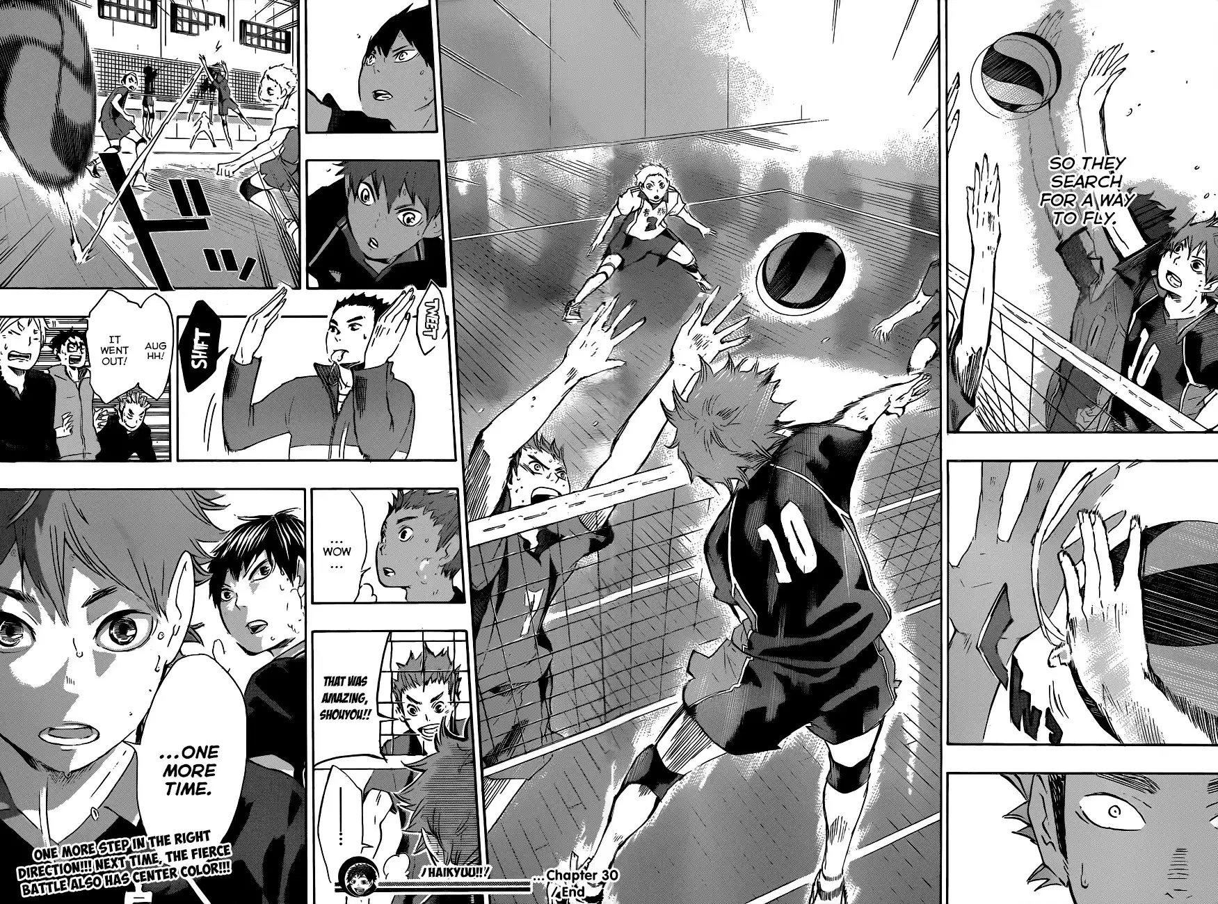 Read Haikyuu!! Manga Online