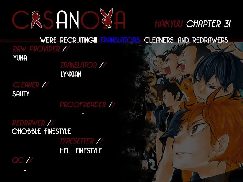 Read Haikyuu!! Manga Online