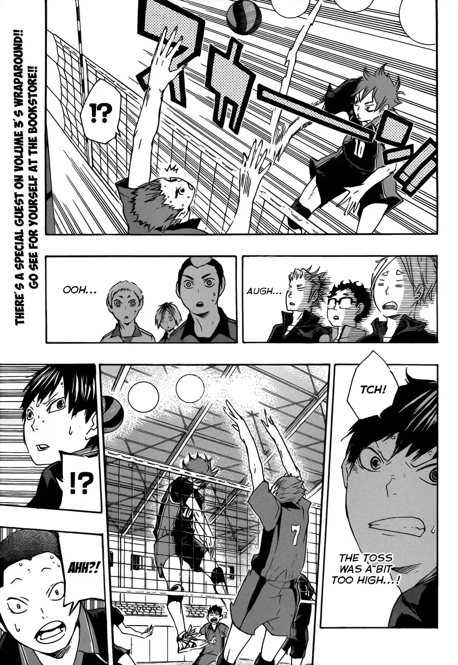 Read Haikyuu!! Manga Online
