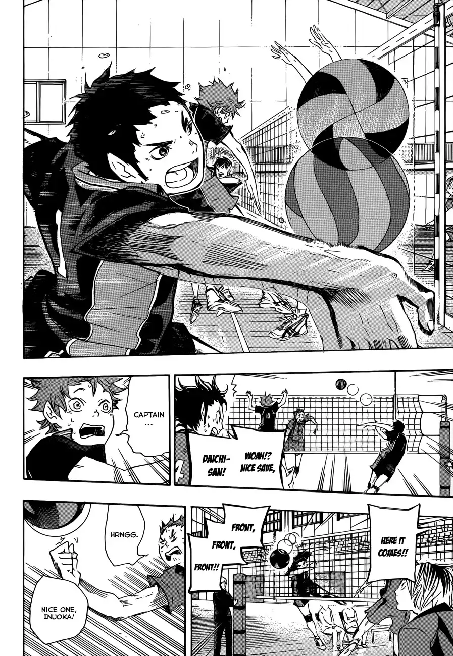 Read Haikyuu!! Manga Online