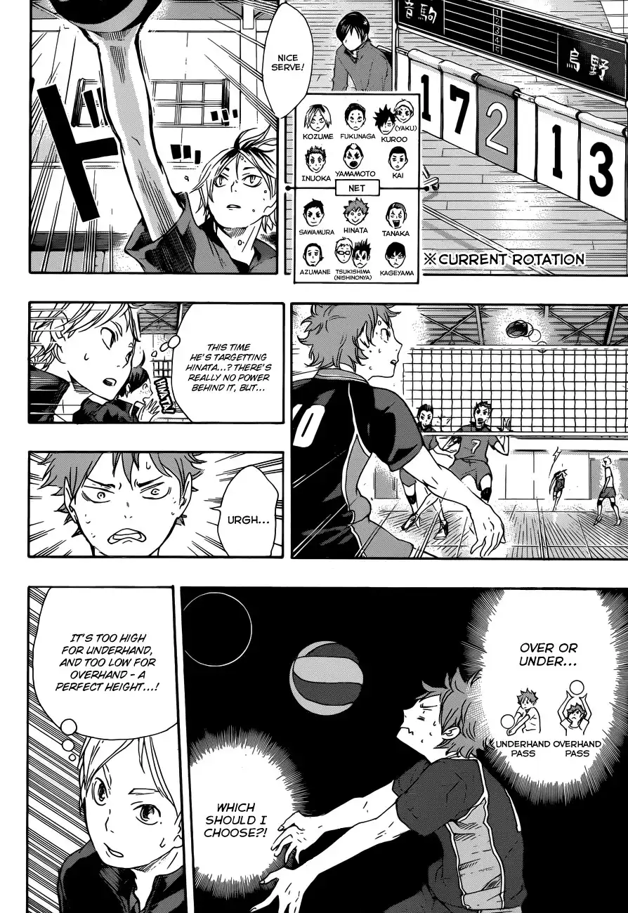 Read Haikyuu!! Manga Online