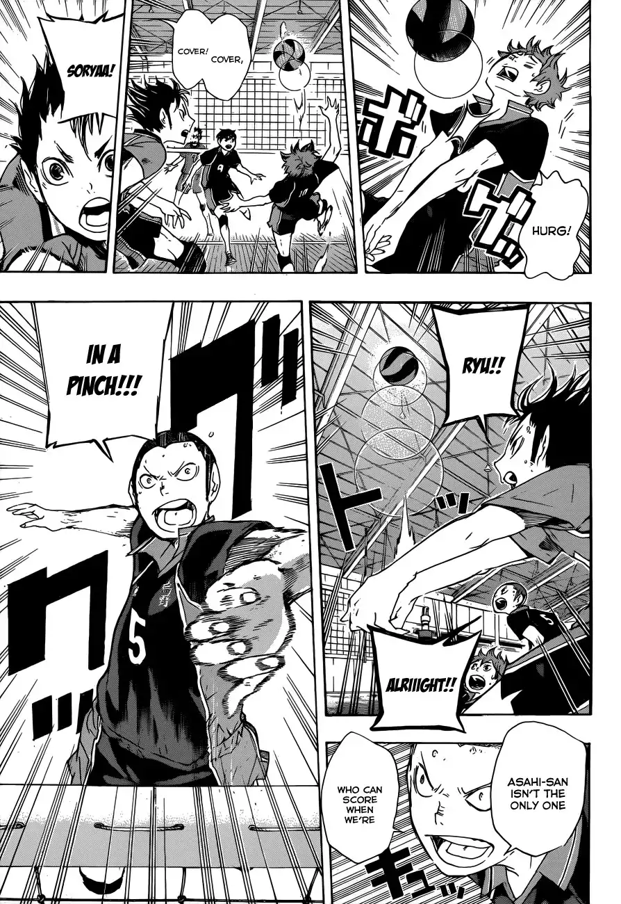Read Haikyuu!! Manga Online