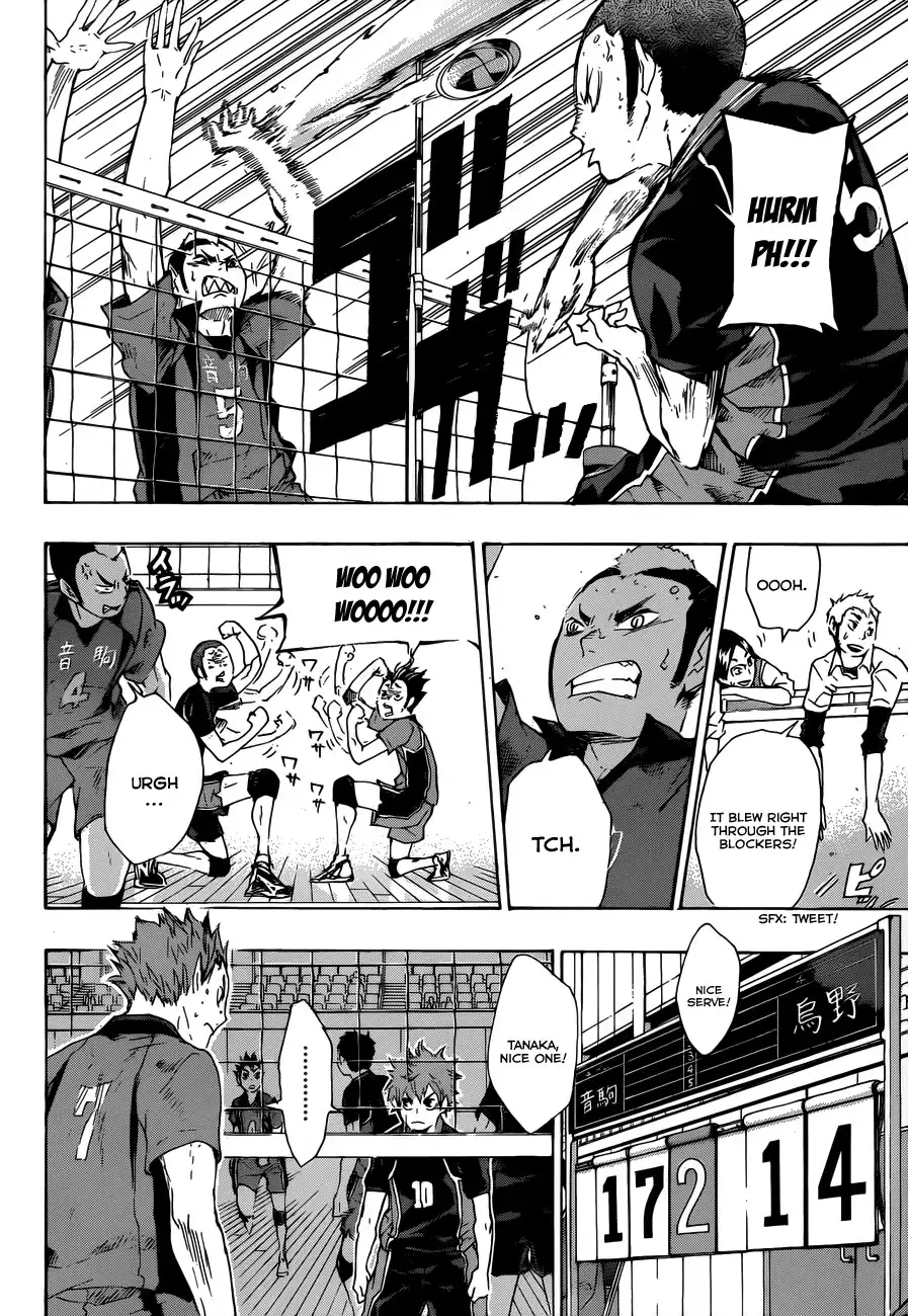 Read Haikyuu!! Manga Online