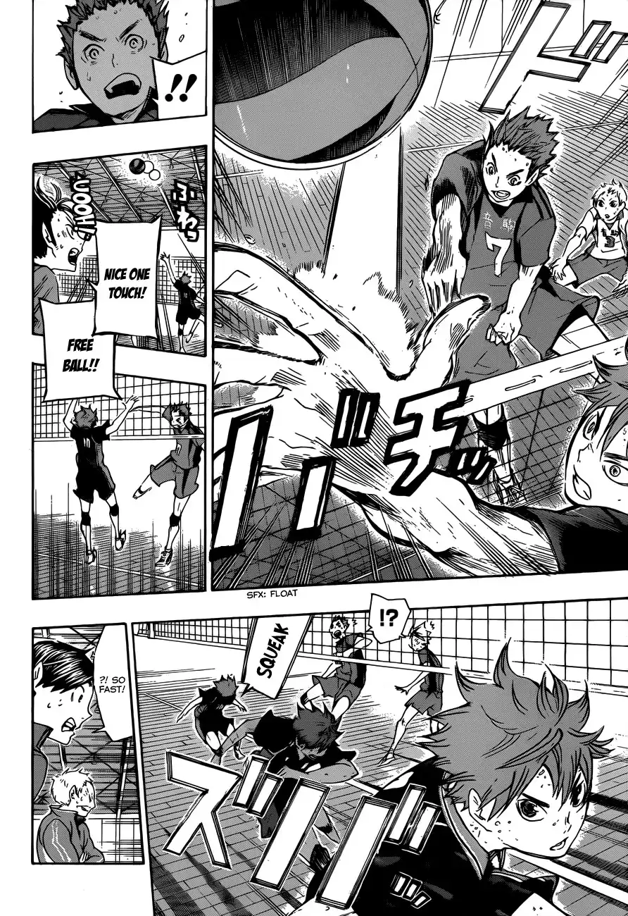Read Haikyuu!! Manga Online