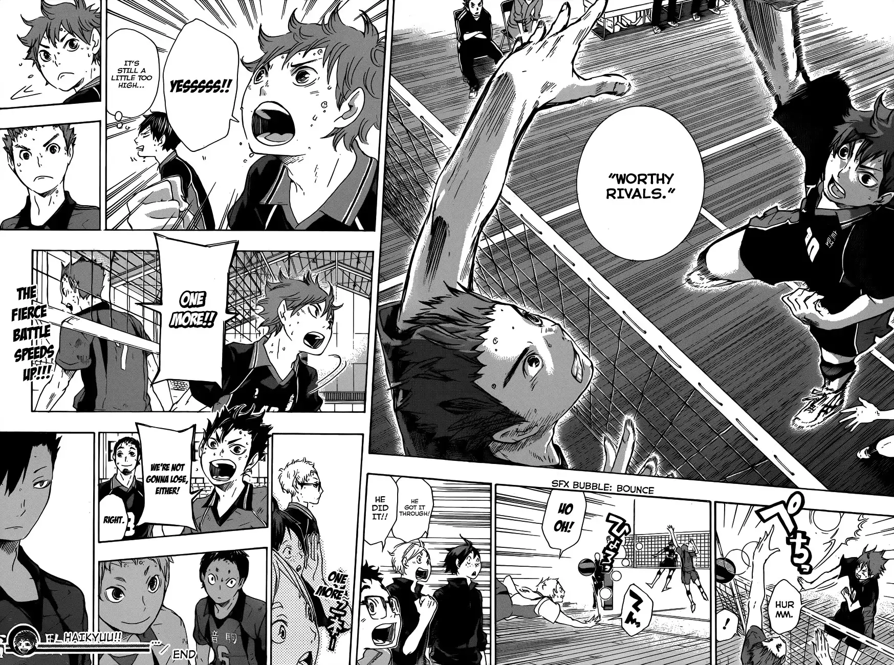 Read Haikyuu!! Manga Online