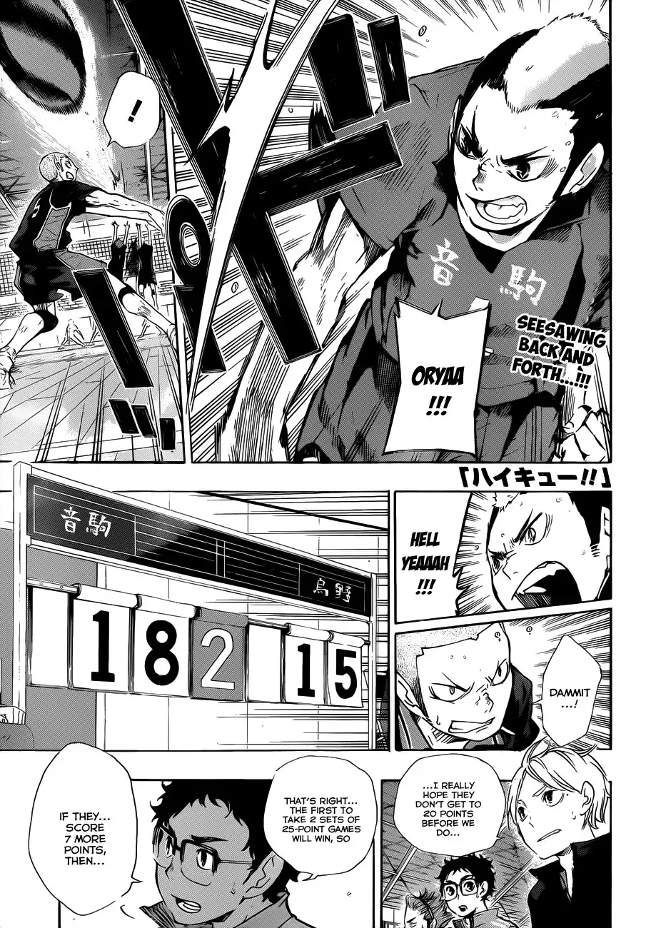 Read Haikyuu!! Manga Online