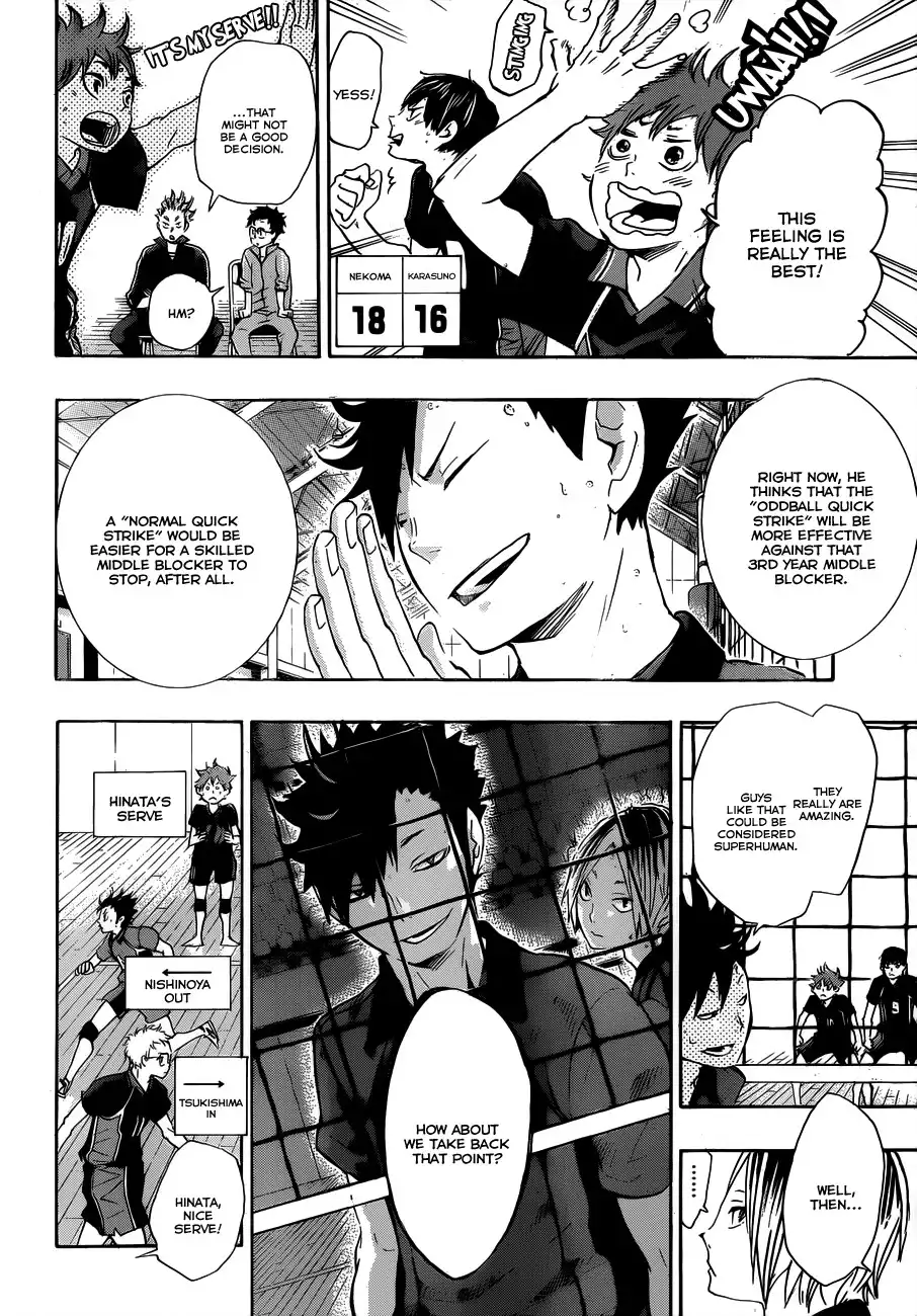 Read Haikyuu!! Manga Online