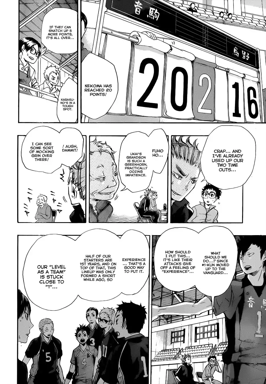 Read Haikyuu!! Manga Online