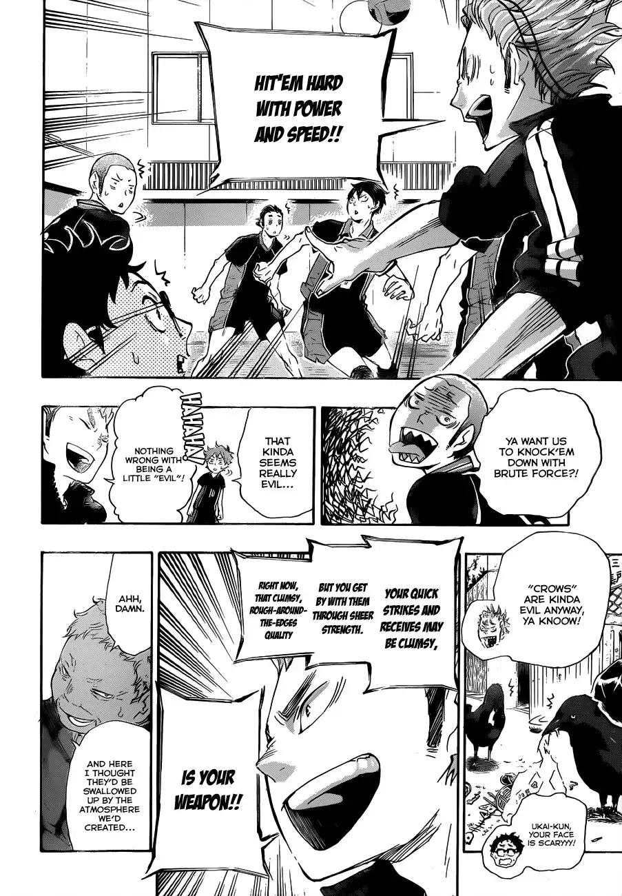 Read Haikyuu!! Manga Online