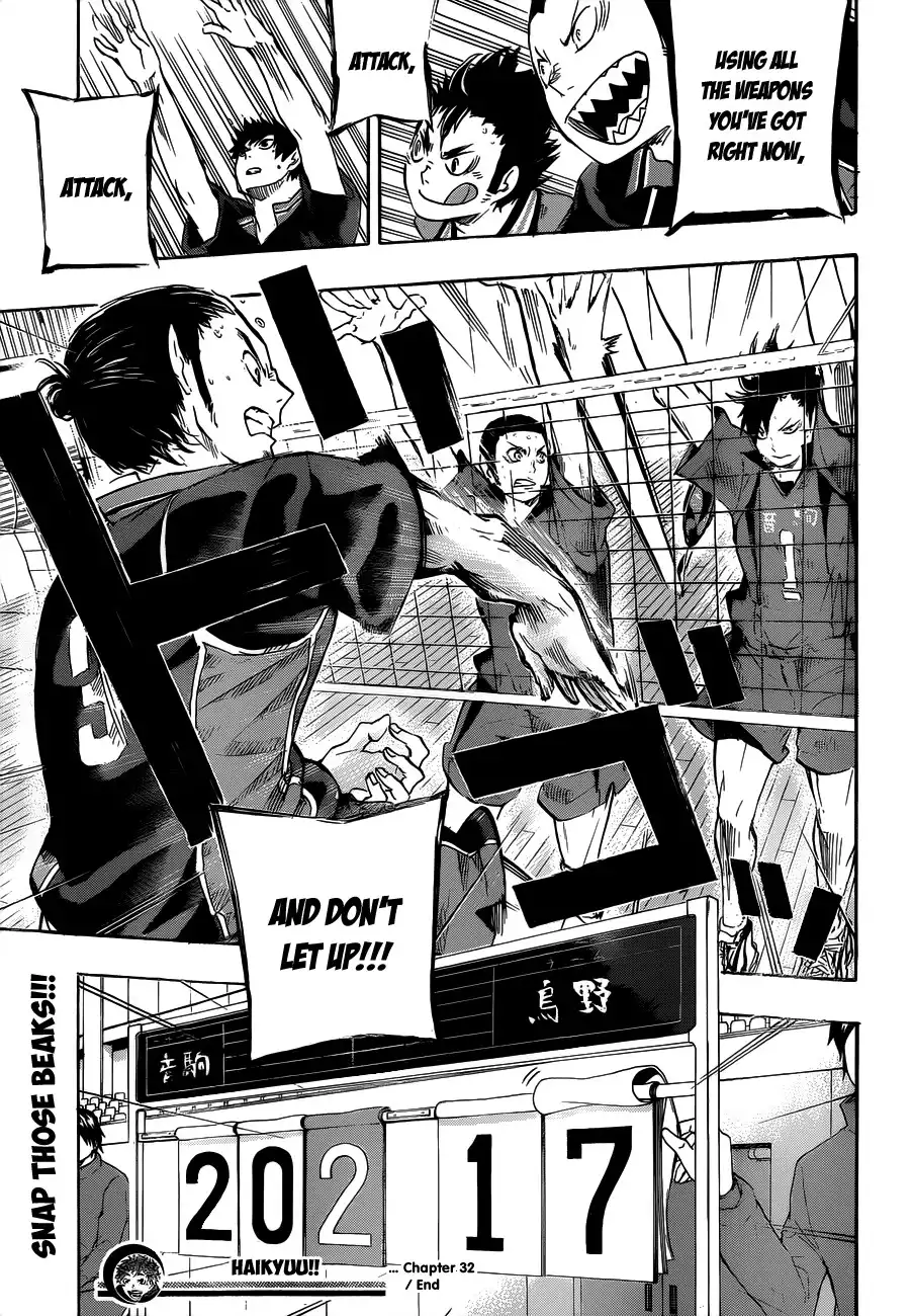 Read Haikyuu!! Manga Online