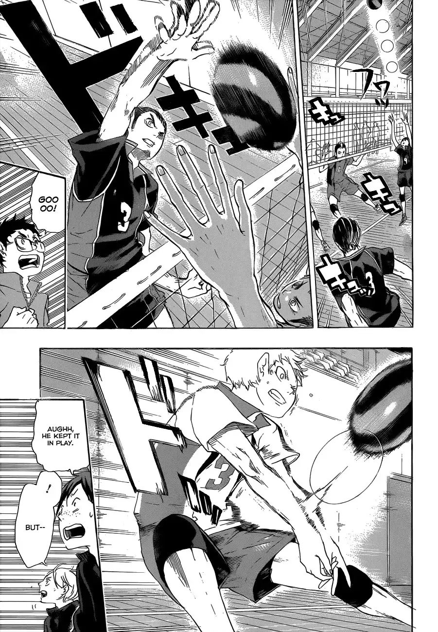 Read Haikyuu!! Manga Online