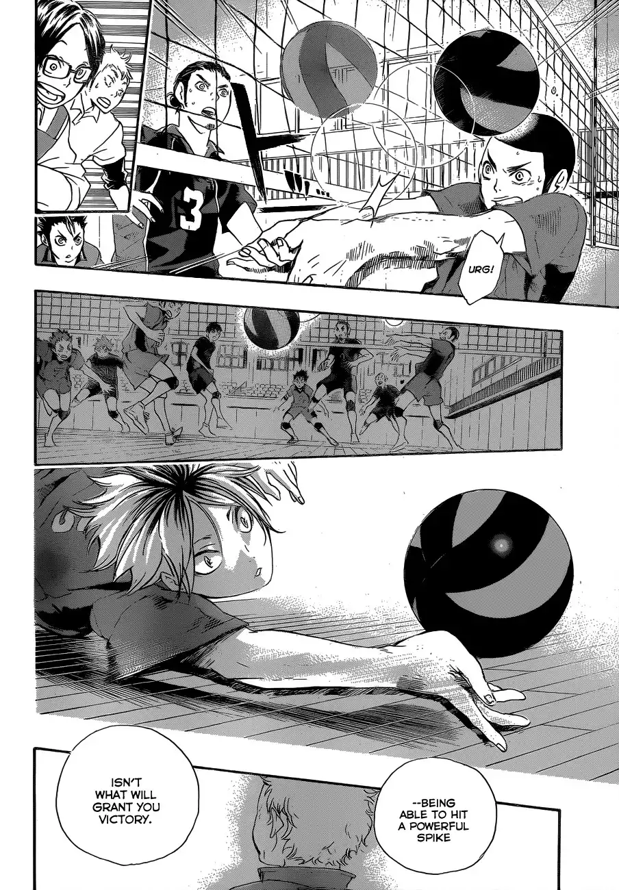 Read Haikyuu!! Manga Online
