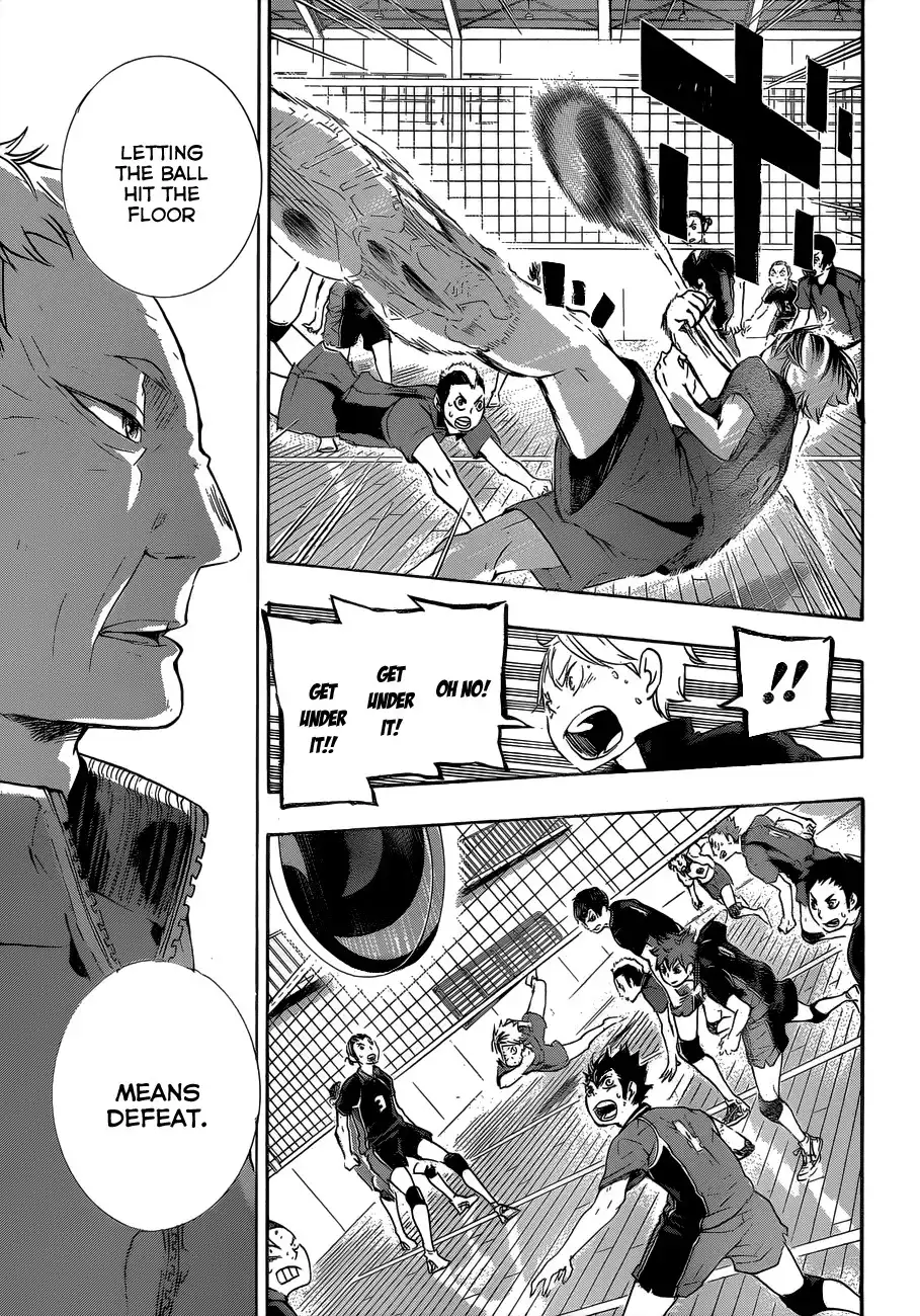Read Haikyuu!! Manga Online