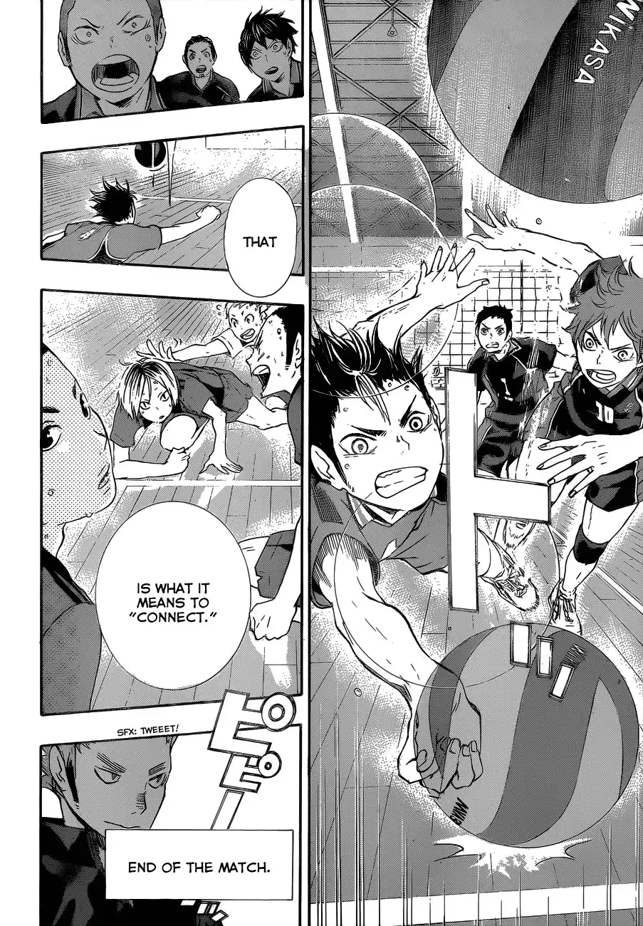 Read Haikyuu!! Manga Online