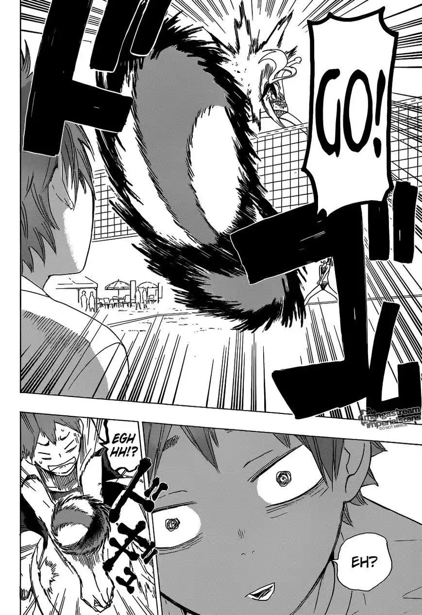 Read Haikyuu!! Manga Online
