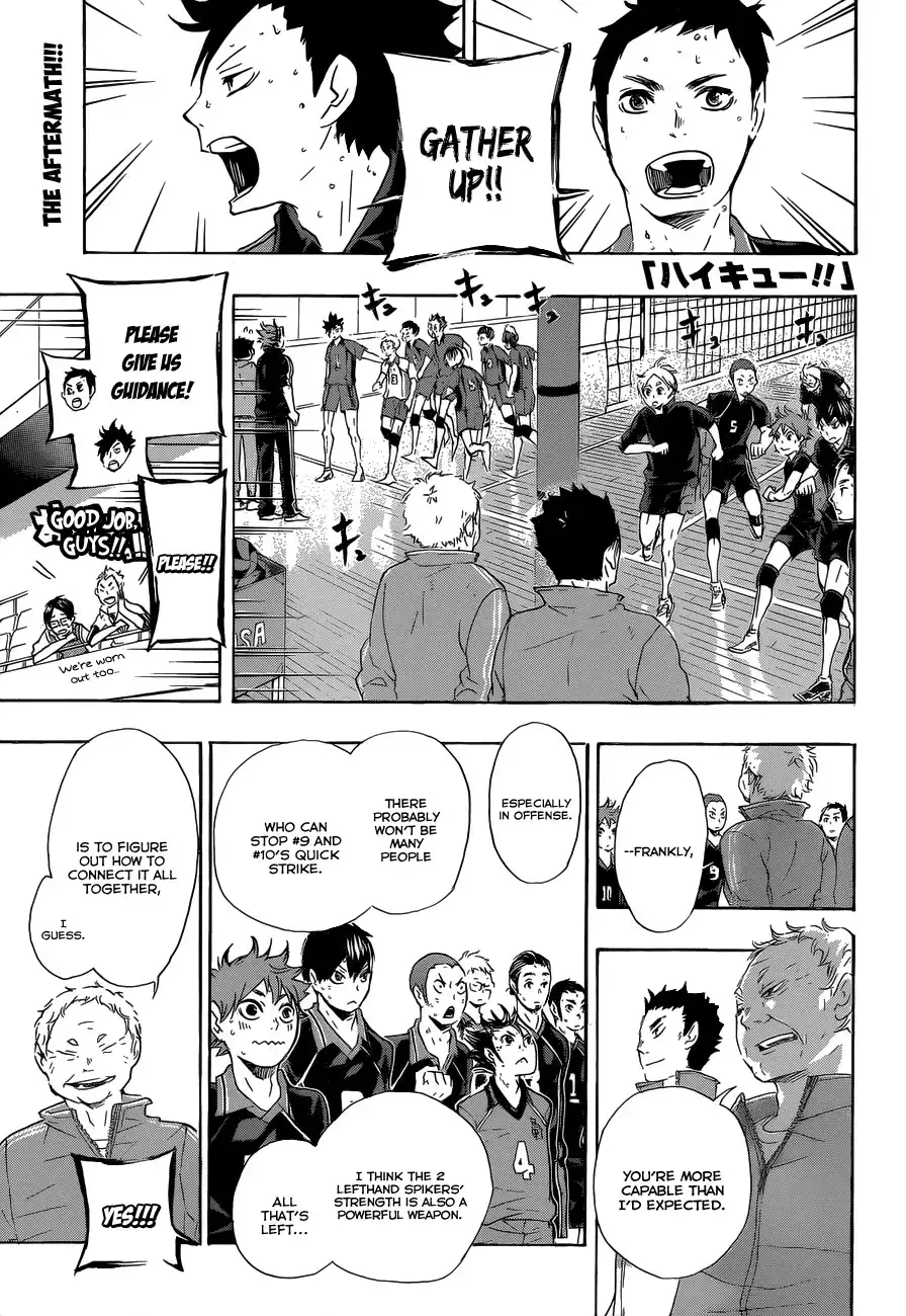 Read Haikyuu!! Manga Online