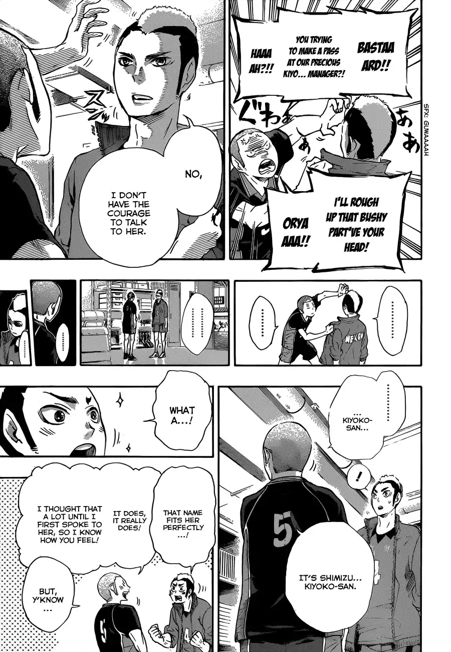 Read Haikyuu!! Manga Online