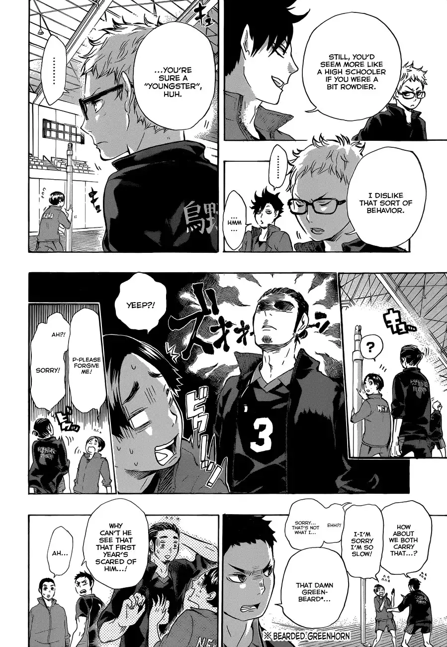 Read Haikyuu!! Manga Online