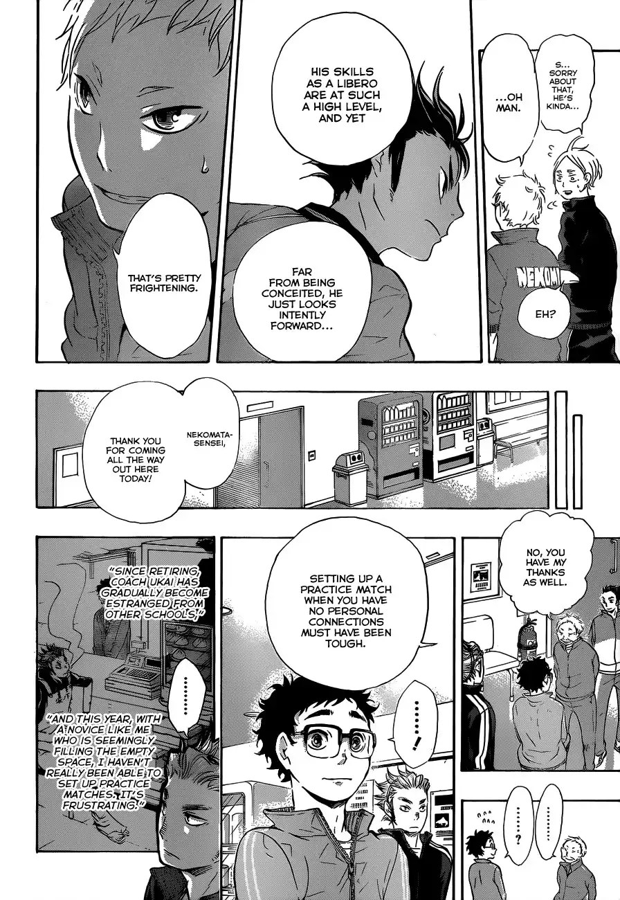 Read Haikyuu!! Manga Online