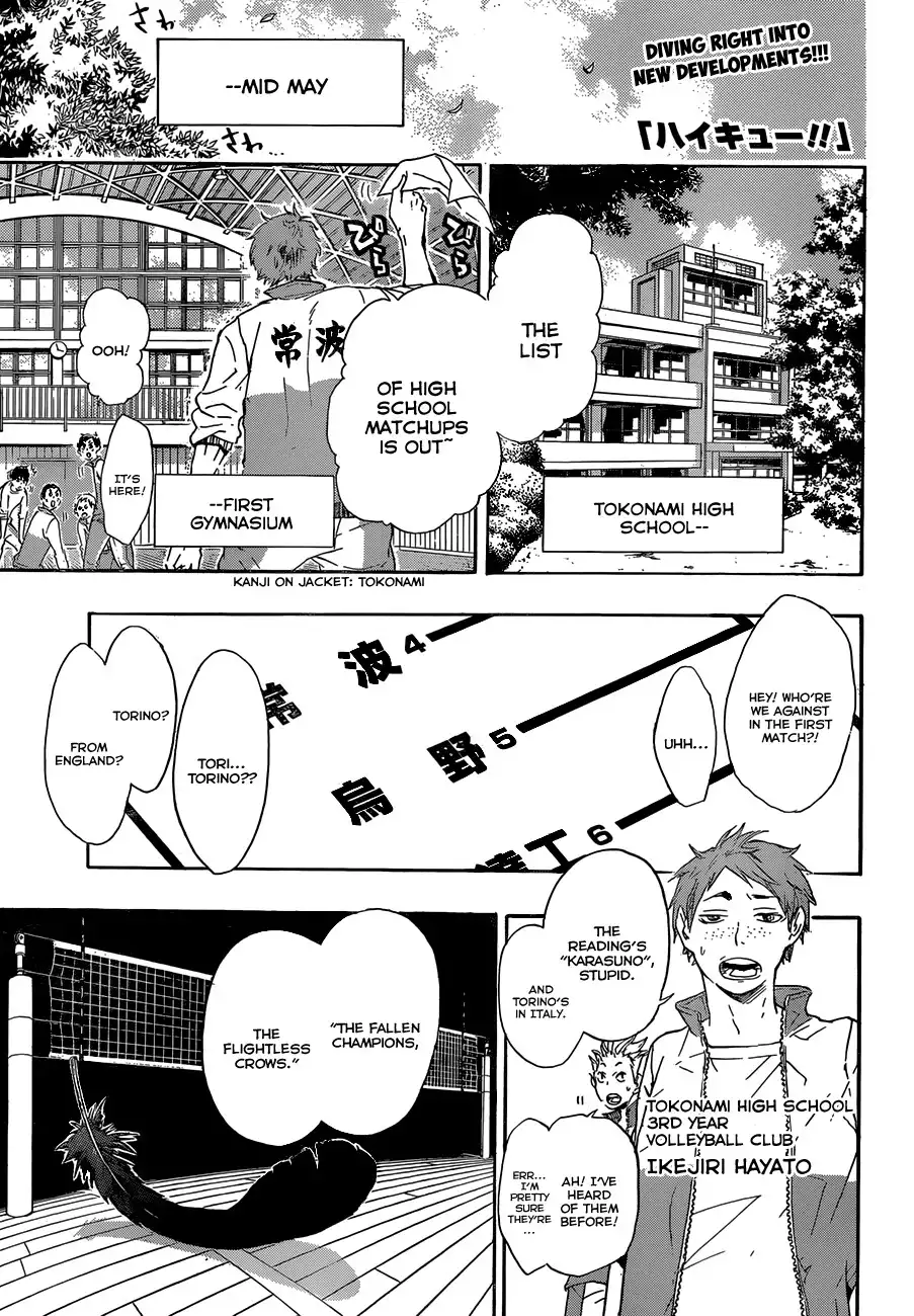 Read Haikyuu!! Manga Online