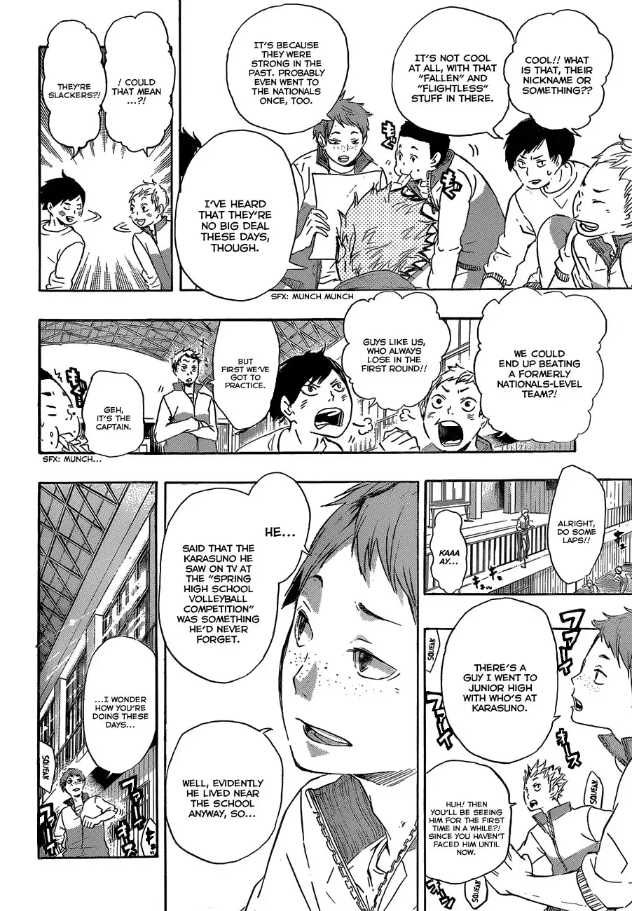 Read Haikyuu!! Manga Online