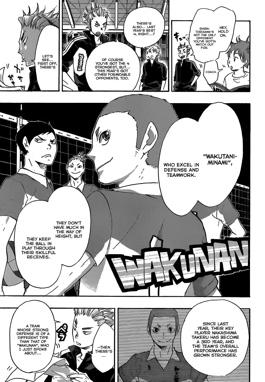 Read Haikyuu!! Manga Online