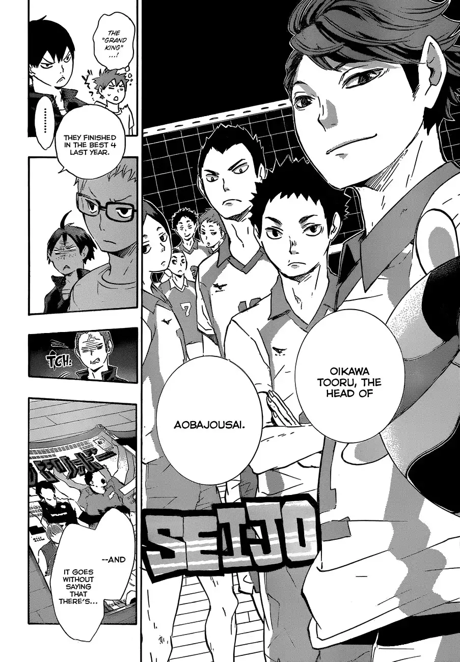 Read Haikyuu!! Manga Online