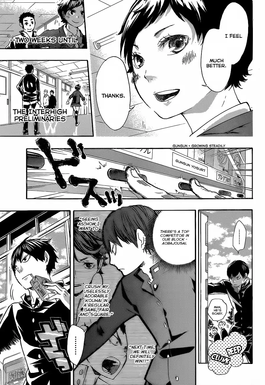 Read Haikyuu!! Manga Online
