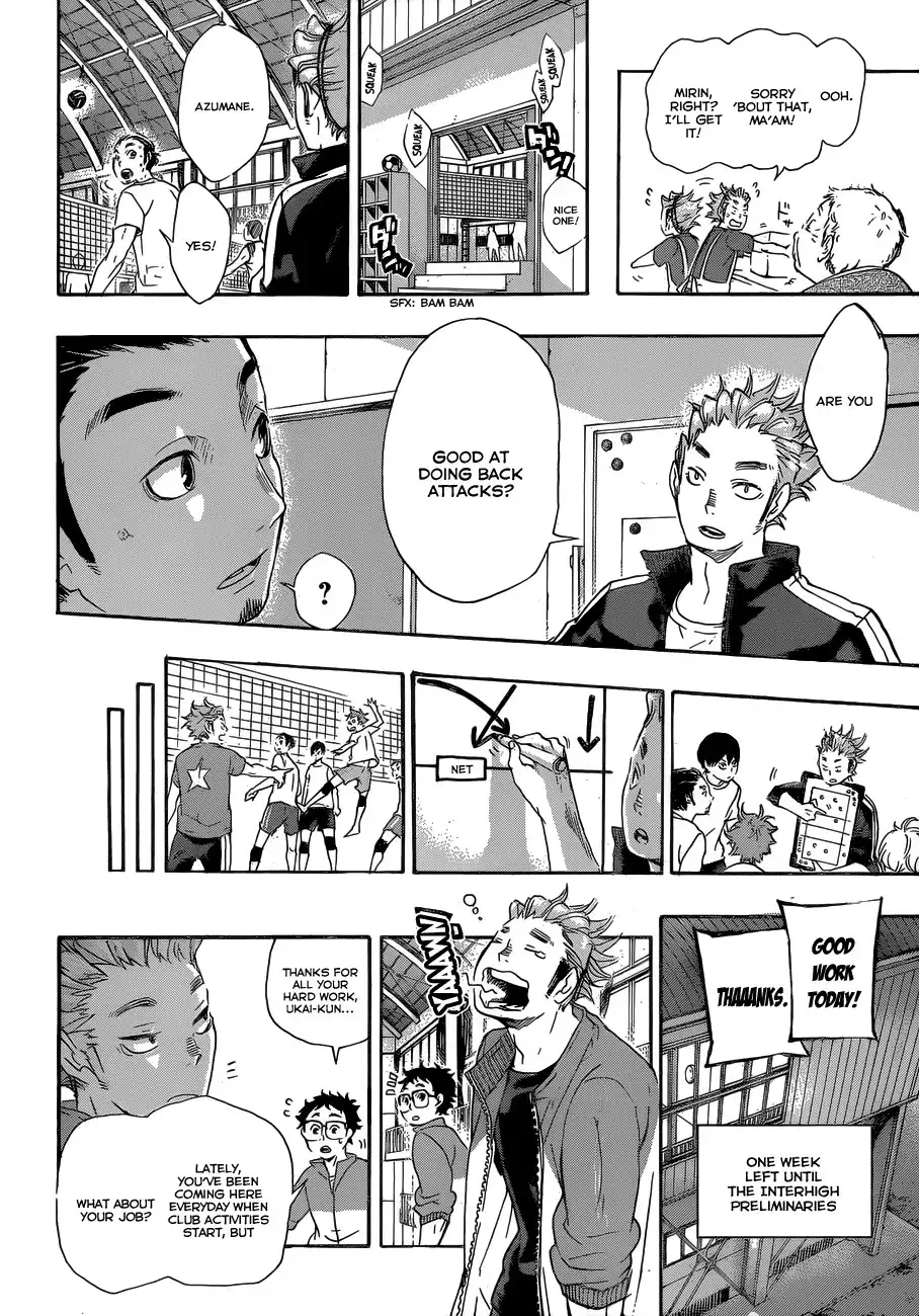 Read Haikyuu!! Manga Online