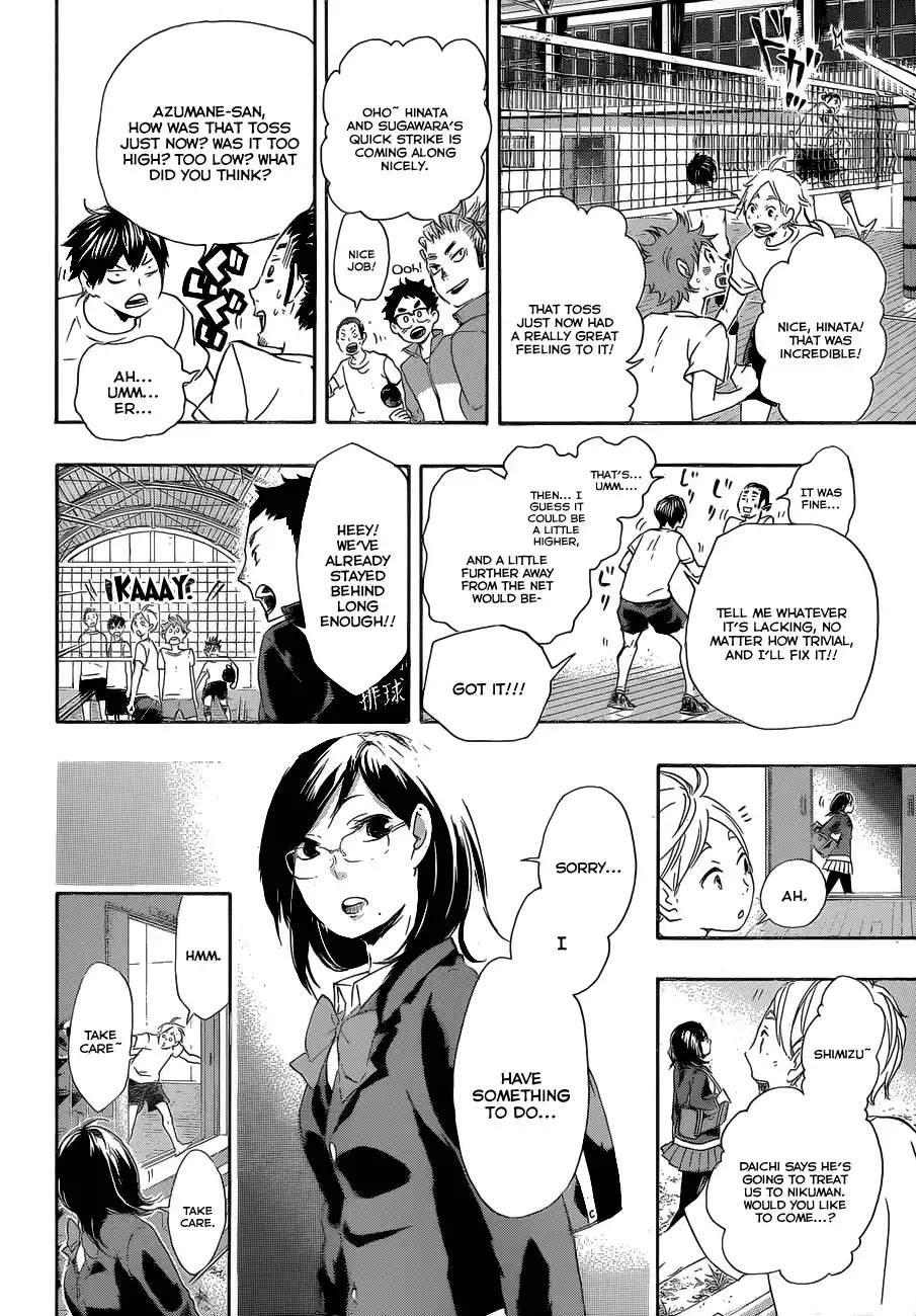 Read Haikyuu!! Manga Online
