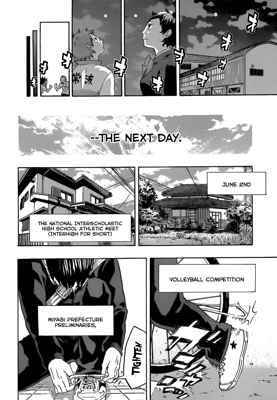 Read Haikyuu!! Manga Online
