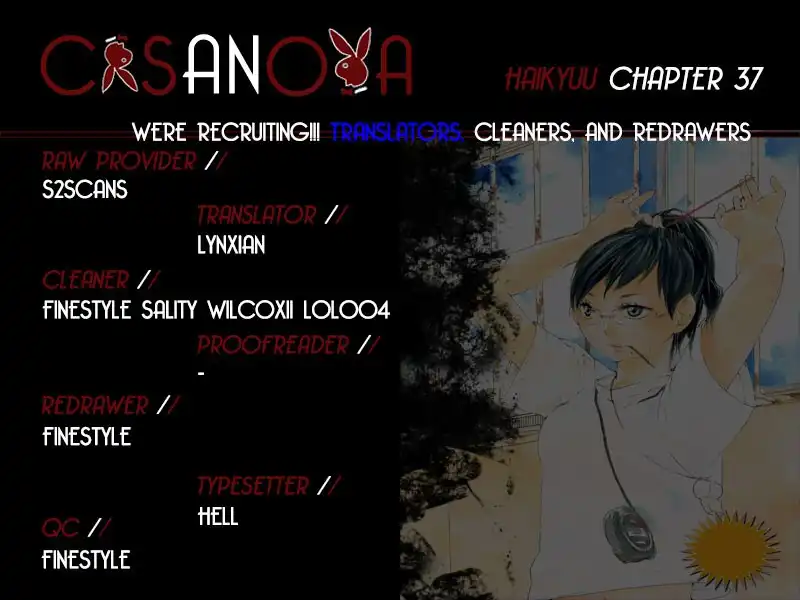 Read Haikyuu!! Manga Online