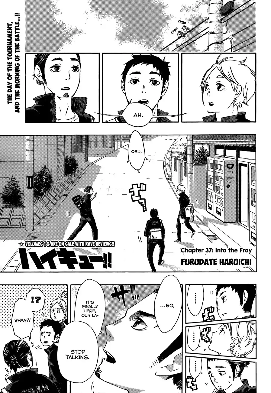 Read Haikyuu!! Manga Online