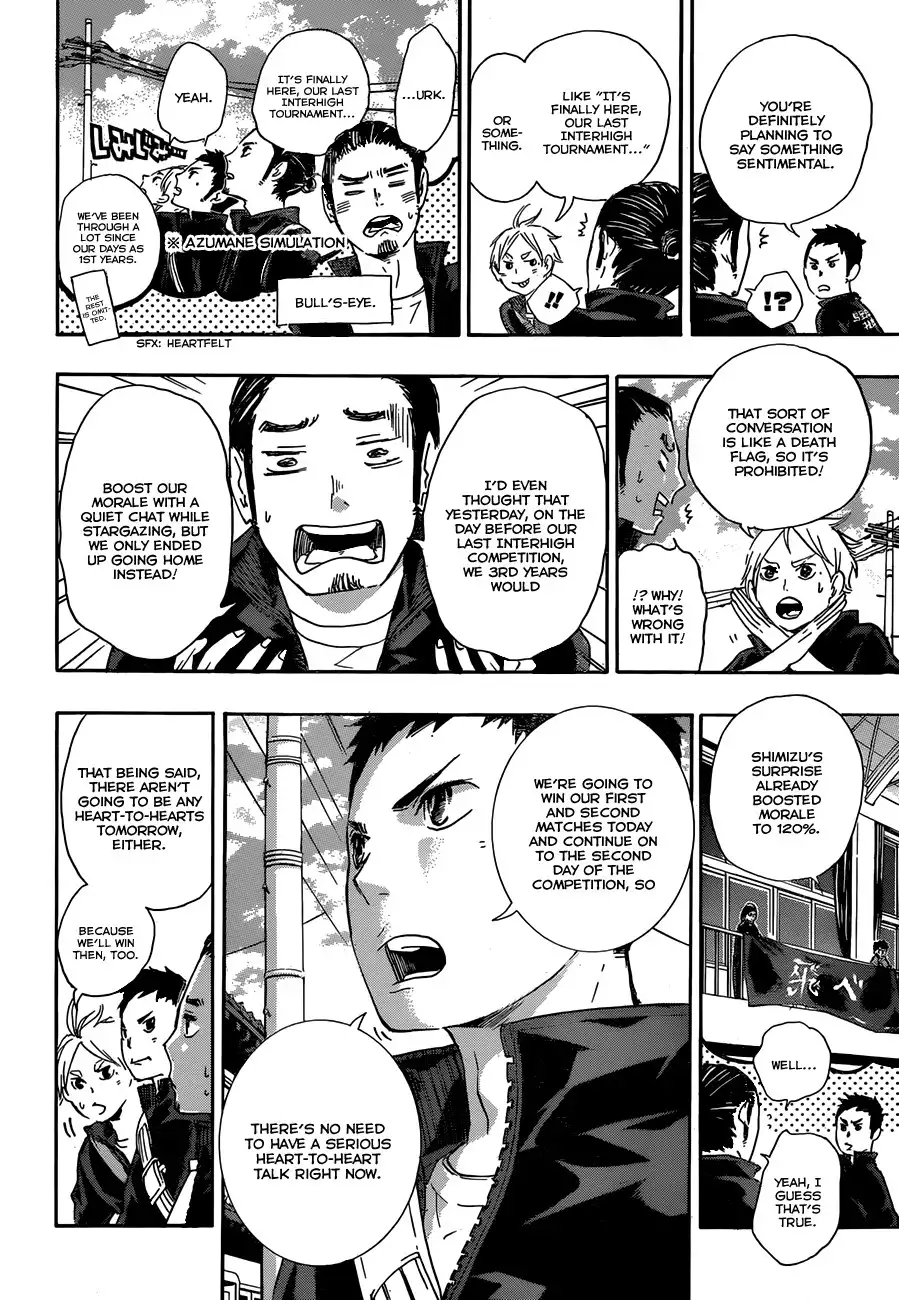 Read Haikyuu!! Manga Online