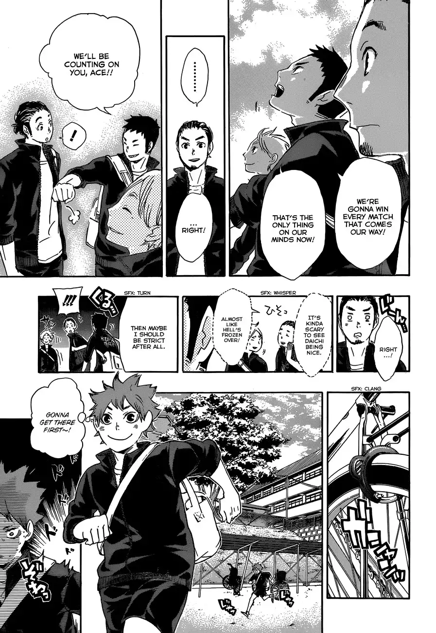 Read Haikyuu!! Manga Online