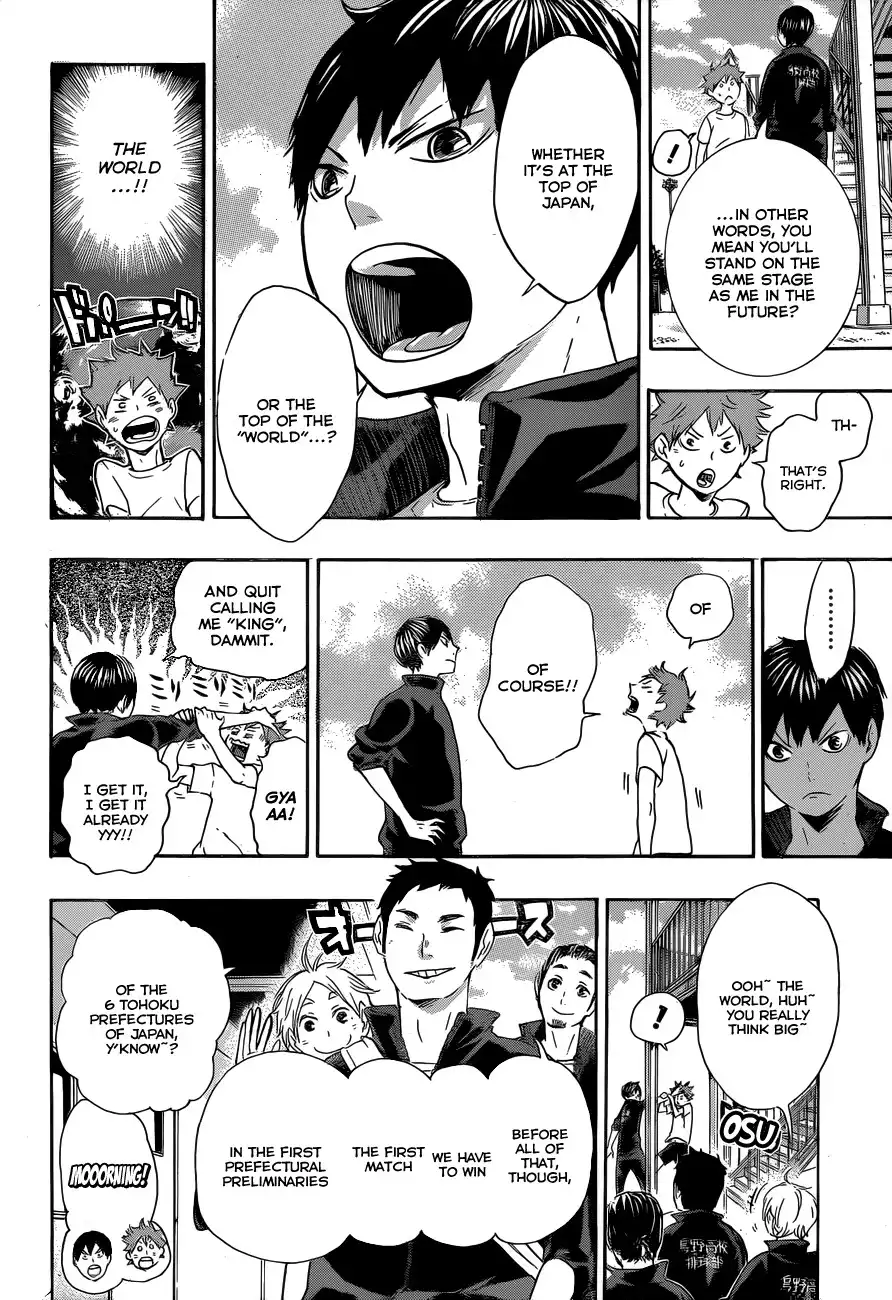 Read Haikyuu!! Manga Online