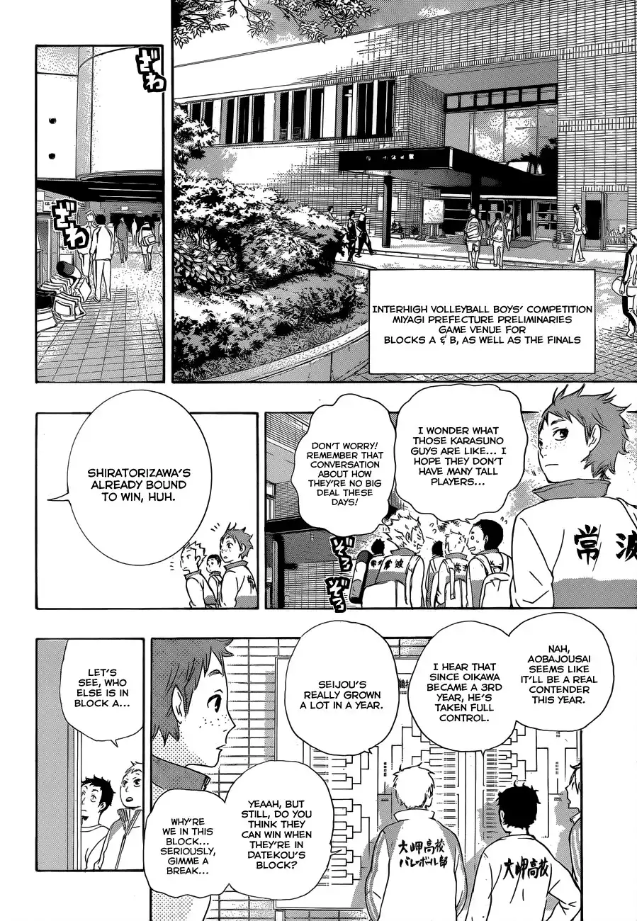 Read Haikyuu!! Manga Online