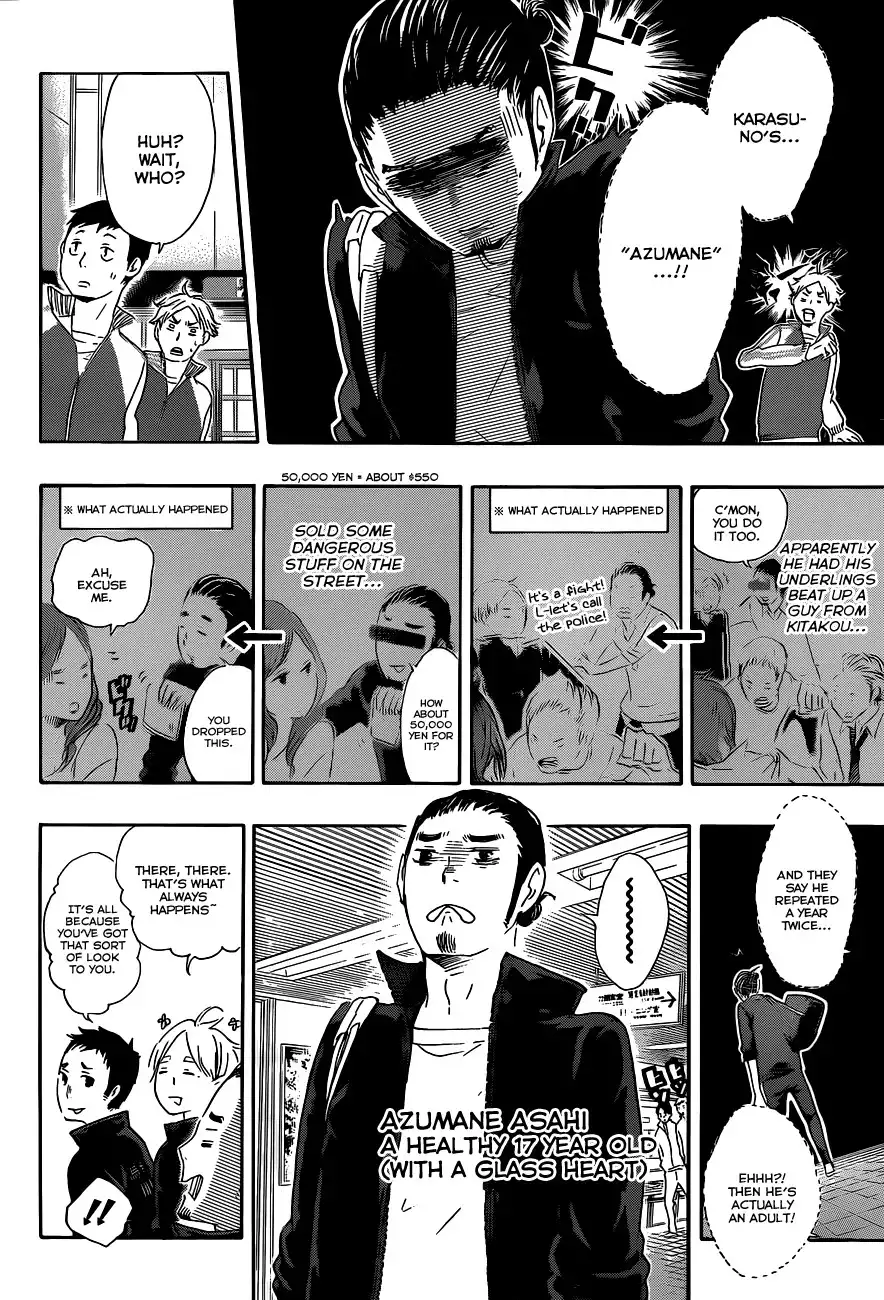 Read Haikyuu!! Manga Online