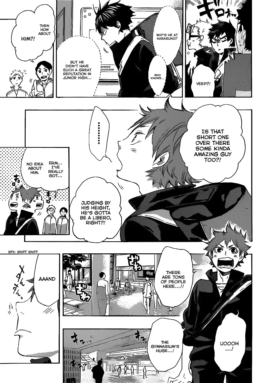Read Haikyuu!! Manga Online