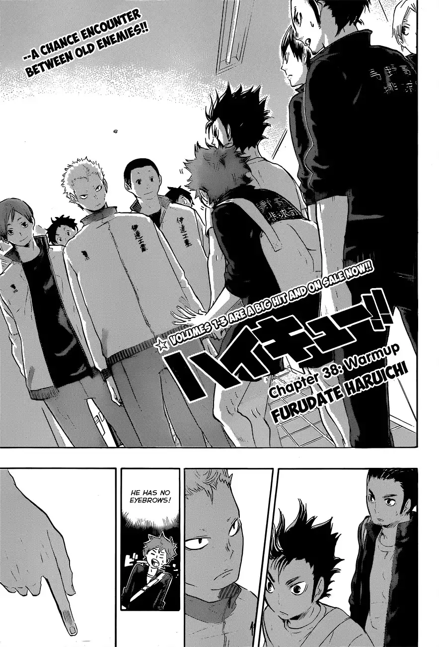Read Haikyuu!! Manga Online