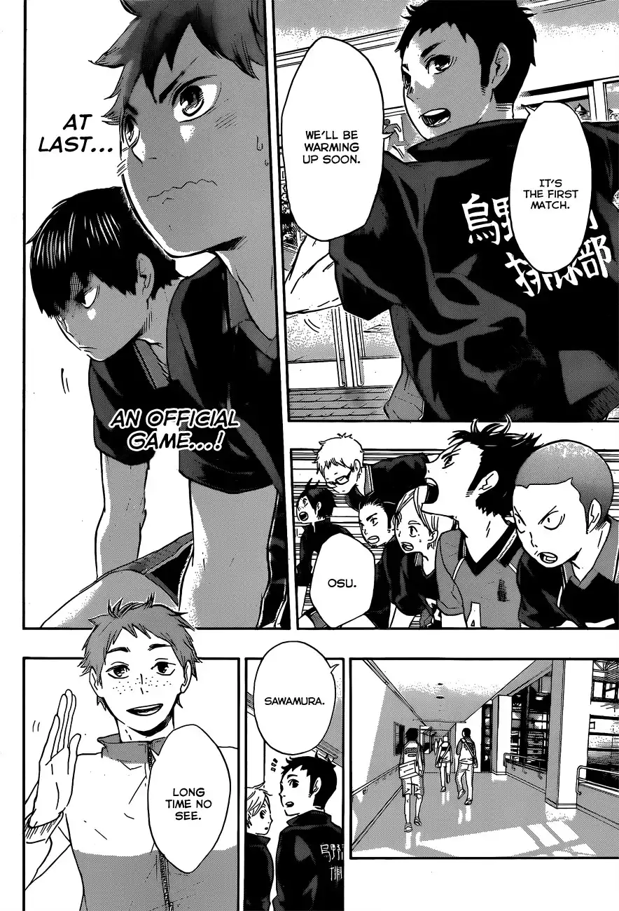 Read Haikyuu!! Manga Online