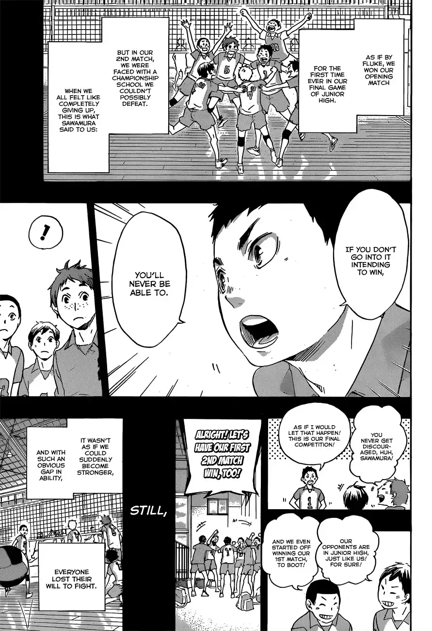 Read Haikyuu!! Manga Online