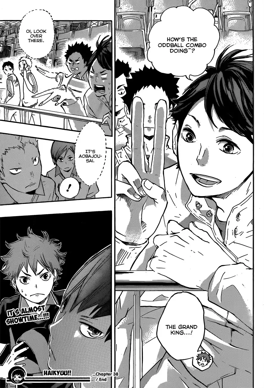 Read Haikyuu!! Manga Online