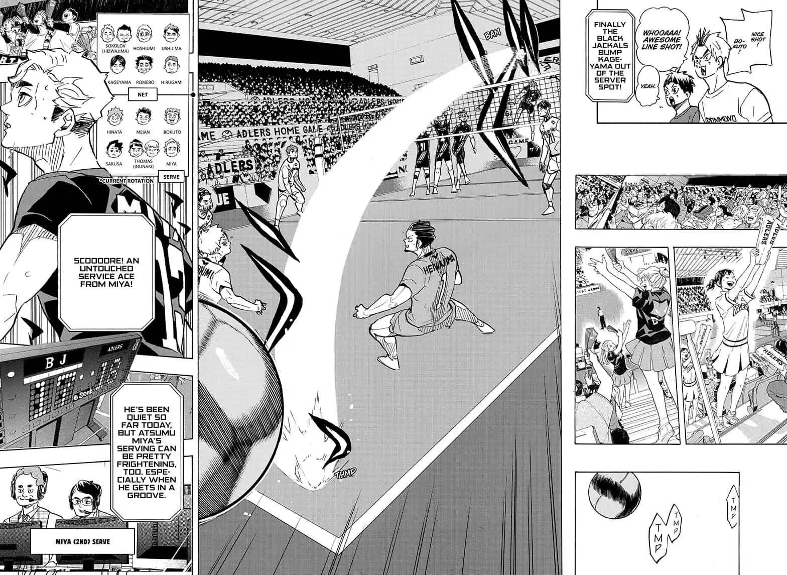 Read Haikyuu!! Manga Online
