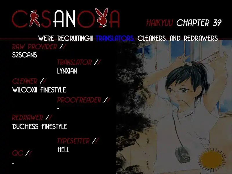Read Haikyuu!! Manga Online