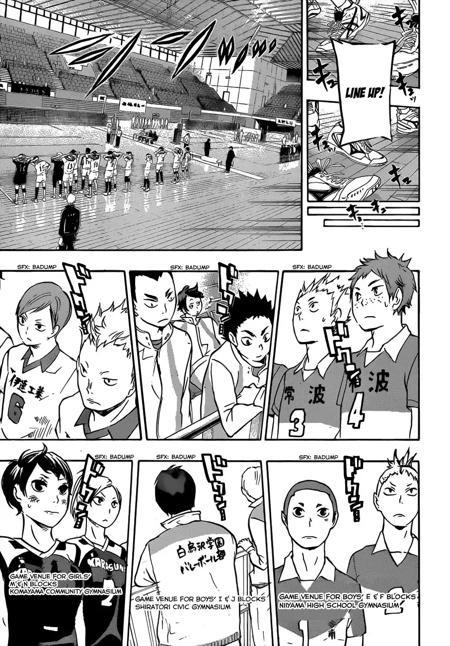 Read Haikyuu!! Manga Online