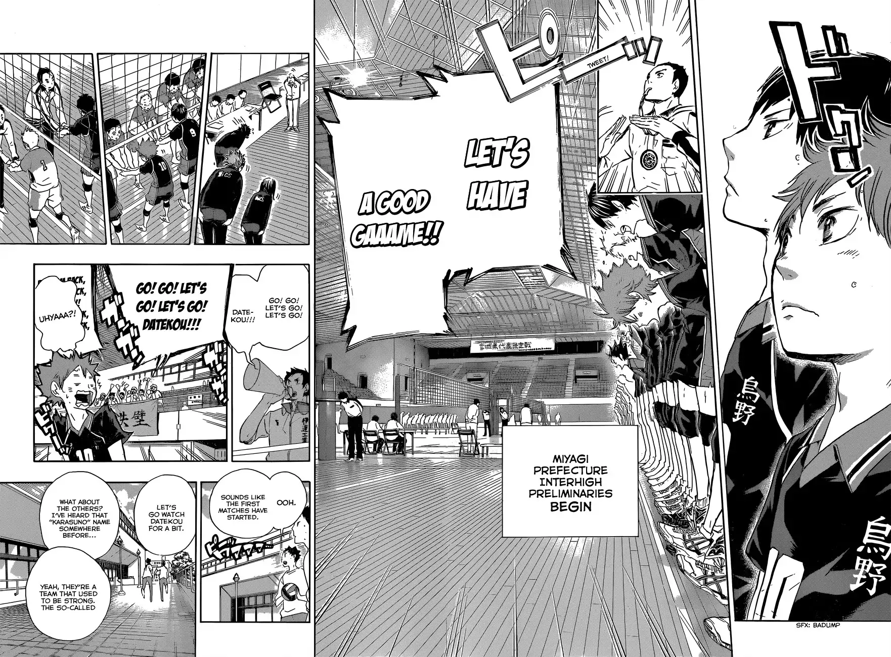 Read Haikyuu!! Manga Online
