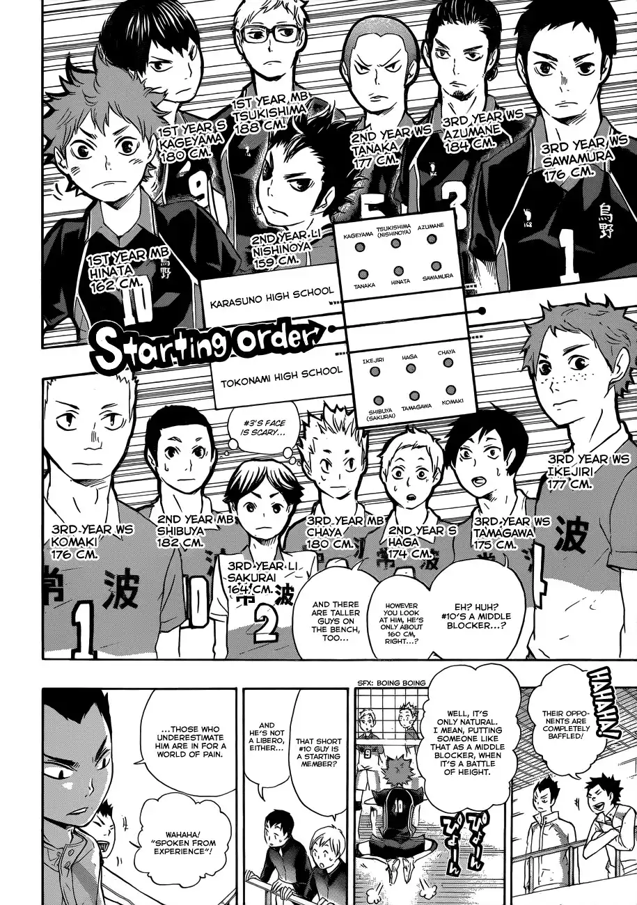 Read Haikyuu!! Manga Online