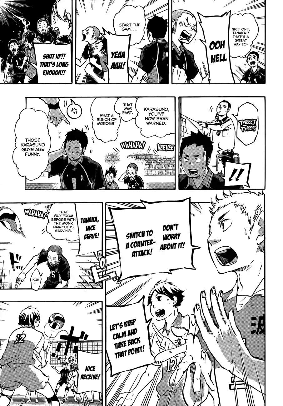 Read Haikyuu!! Manga Online