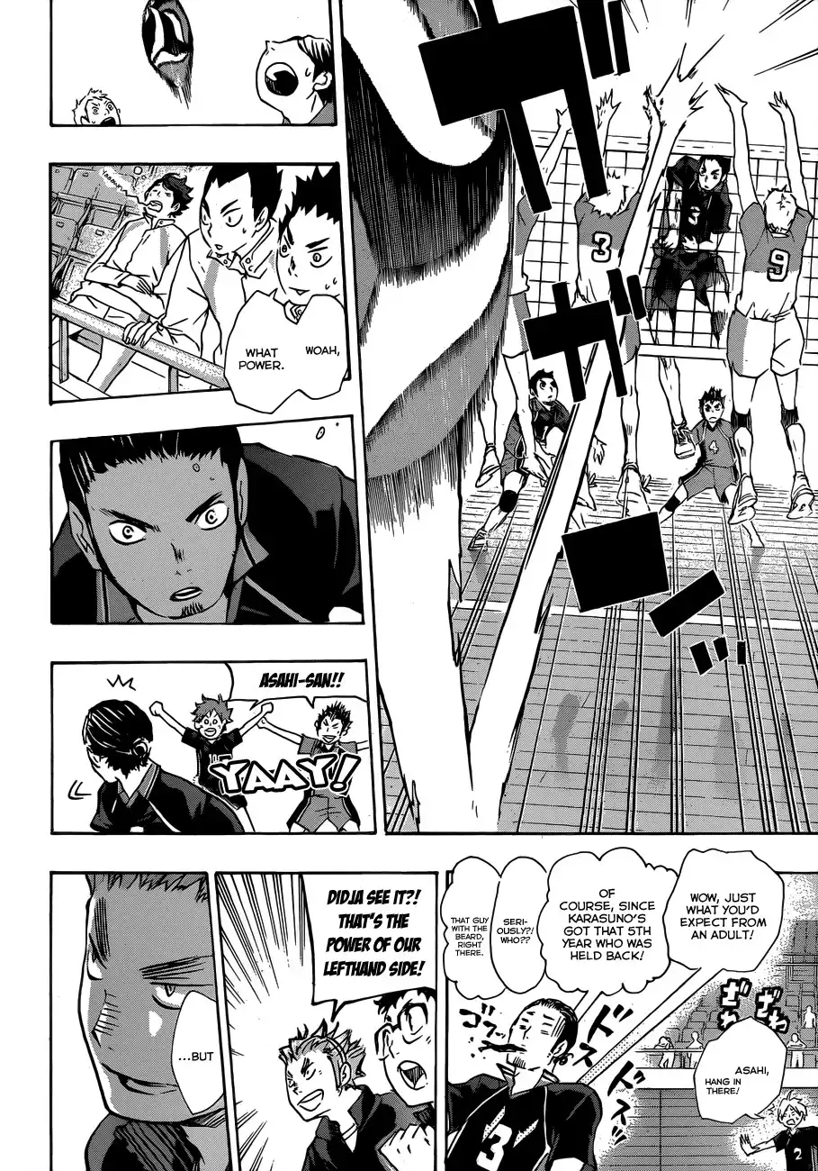 Read Haikyuu!! Manga Online